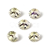 Glass Rhinestone Cabochons GLAA-A018-8mm-001GY-1