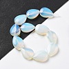 Opalite Beads Strands G-P528-L22-01-3