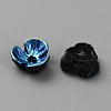 Resin Bead Cap & Cone LS-RESI-WH0038-13E-2