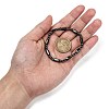 Magnetic Hematite Bracelets X-BJEW-Q005-5