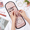 Foldable Brocade & Polyester Fabric Jewelry Storage Bags ABAG-WH0048-01-3