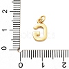 Rack Plating Brass Pendants KK-C065-02G-G-3