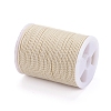 Round Waxed Polyester Cord X-YC-G006-01-1.0mm-12-3