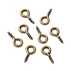 Iron Screw Eye Pin Peg Bails X-E561Y-AB-FF-5