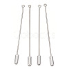 Rack Plating Brass Pins KK-T068-01E-P-4