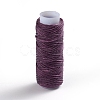 Waxed Polyester Cord YC-WH0007-03B-32-2
