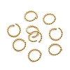 304 Stainless Steel Open Jump Rings X-STAS-F191-11G-C-1