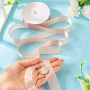 1 Roll Transparent Polyester Ribbon OCOR-TA0002-34C-5