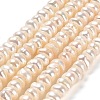Natural Cultured Freshwater Pearl Beads Strands PEAR-J007-21-1