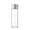 Clear Glass Bottles Bead Containers CON-WH0085-77F-01-1
