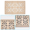 Wooden Basket Bottoms DIY-WH0166-59B-4
