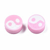 Handmade Polymer Clay Beads CLAY-T016-65D-2