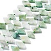Natural Seaame Jasper Beads Strands G-K245-E06-01-1