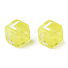 Transparent Acrylic Beads X1-TACR-ywc0001-01C-4