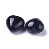 Synthetic Blue Goldstone Beads G-FS0001-78C-2