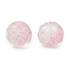 Transparent Glass Beads GLAA-B027-01E-2
