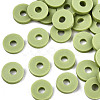 Handmade Polymer Clay Beads LS-CLAY-Q251-4.0mm-49-1