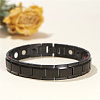 304 Stainless Steel Panther Chain Watch Band Bracelets JB659A-4