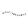 Tarnish Resistant 304 Stainless Steel Chain Extender X-CHS-R005-2