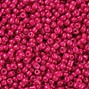 Baking Paint Glass Seed Beads SEED-S001-K5-2
