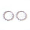 Spray Painted Iron Open Jump Rings LS-IFIN-F149-B09-1