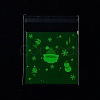 Christmas Theme Plastic Bakeware Bag ABAG-F007-04D-3