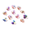 Electroplate Glass Charms LS-GGLA-Z002-02K-1