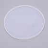 Round Cup Mat Silicone Molds DIY-WH0181-46-1