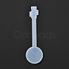 DIY Round Moon Lute Bookmark Silicone Molds DIY-F089-02-3