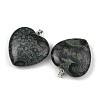 Natural Kambaba Jasper Pendants GG-K002-12A-08-2