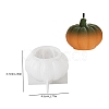 Halloween Pumpkin DIY Silicone Candle Molds SIL-F011-04A-1