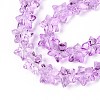Baking Paint Glass Beads Strands DGLA-N017-01B-3