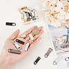 Zinc Alloy Replacement pull-tab Accessories PALLOY-PH0001-68-3