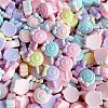 Opaque Resin Cabochons CRES-M037-05E-1