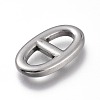 Tarnish Resistant 304 Stainless Steel Connector Charms STAS-H120-11P-2