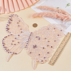 Ppolyester & Resin Thread Iron on/Sew On Patches PATC-WH20007-05E-3