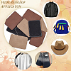9Pcs 3 Colors Imitation Leather Laserable Label Tags DIY-FG0003-46-7
