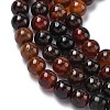 Natural Africa Orange Garnet Beads Strands G-K365-F01-6mm-4