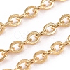 304 Stainless Steel Cable Chains CHS-R002-0.6mm-G-2