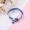 Glass Seed Beaded Stretch Bracelets BJEW-JB05969-02-5