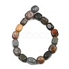 Natural Picasso Stone/Polychrome Jasper Beads Strands GG-CBA787B-A30-5