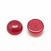 Natural White Jade Cabochons G-R416-12mm-10-2
