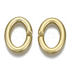 Opaque Spray Painted Acrylic Linking Rings OACR-S021-67A-B01-2