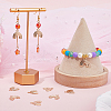 10Pcs Brass Charms KK-BBC0011-25-4