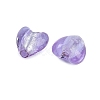 Handmade Silver Foil Lampwork Glass Beads LAMP-Q005-06A-3