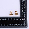 18Pcs 9 Style 304 Stainless Steel Stud Earring Findings STAS-SZ0002-88-8