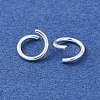 Brass Open Jump Rings KK-G604-08S-04-3