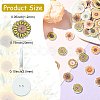 1 Set 100Pcs Wood Buttons BUTT-CJC0002-05B-1-2