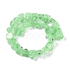 Transparent Glass Enamel Beads Strands GLAA-B021-05B-2