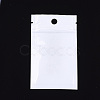 Pearl Film Plastic Resealable Packaging Bags OPP-R003-6x10-2